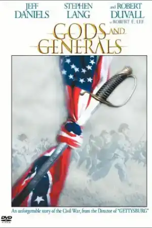 Gods and Generals постер