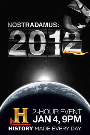 History Channel - Nostradamus 2012 постер
