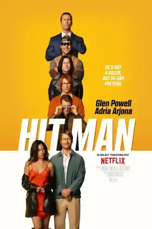 Hit Man постер