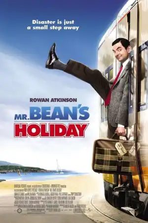 Mr. Bean's Holiday постер