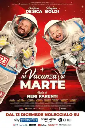 Holidays on Mars постер