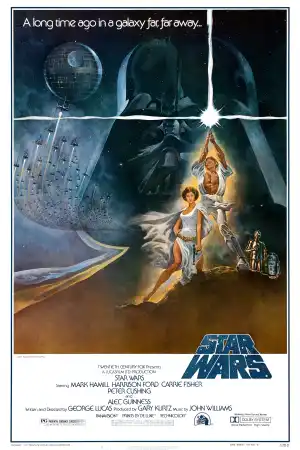 Star Wars 4 A New Hope постер
