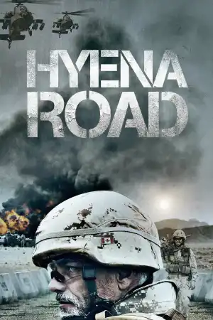 Hyena road постер