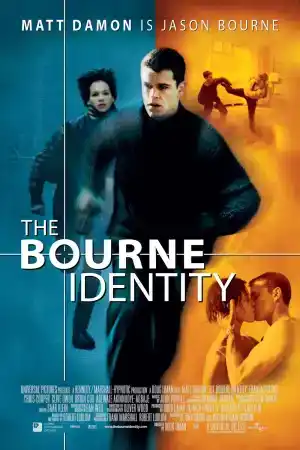 The Bourne Identity постер