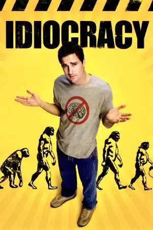 Idiocracy постер