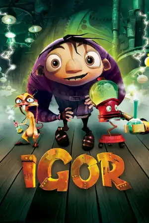 Igor постер