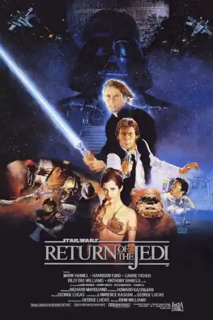 Star Wars: Episode 6: Return of the Jedi постер