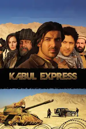 Kabul Express постер