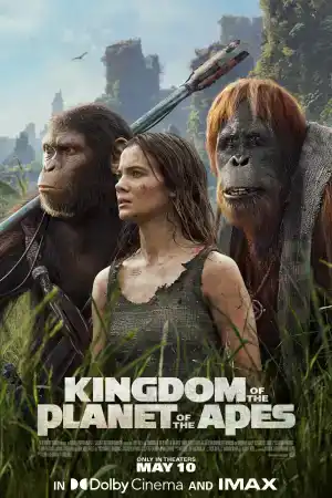 Kingdom of the Planet of the Apes постер