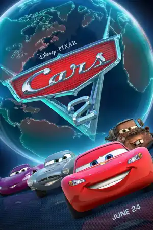 Cars 2 постер