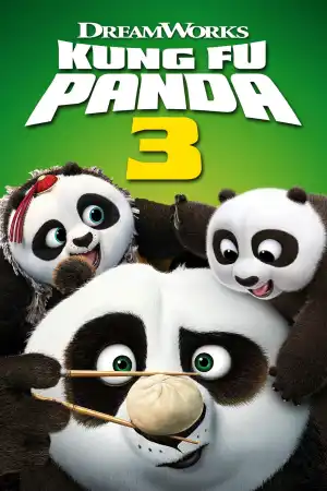 Kung Fu Panda 3 постер