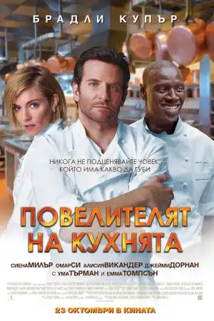 Burnt постер