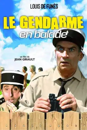 Le Gendarme en balade постер