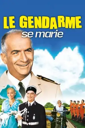 Le Gendarme se marie постер