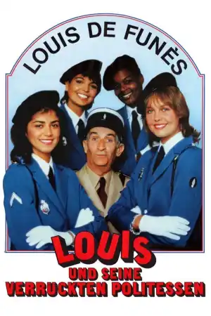 Le Gendarme Et Les Gendarmettes постер
