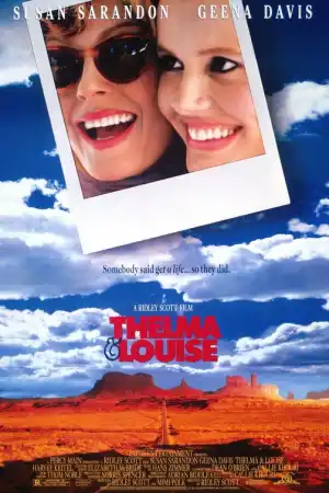 Thelma and Louise постер