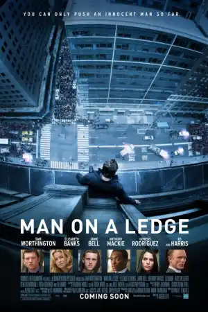 Man On A Ledge постер