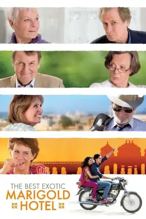 The Best Exotic Marigold Hotel постер