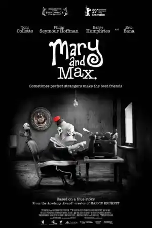 Mary and Max постер