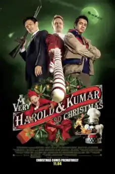 Коледа с Харолд и Кумар - Комедийни филми онлайн - 2011