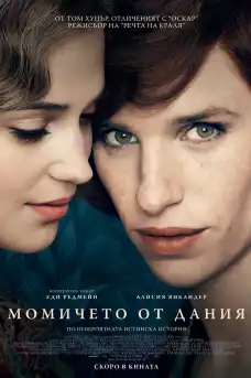 Момичето от Дания - Драматични филми онлайн - 2015
