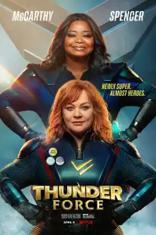 Гръмотевична сила - Комедийни филми онлайн - 2021