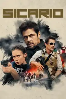 Сикарио - Криминални филми онлайн - 2015