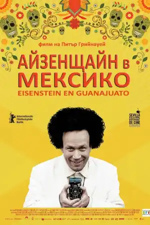 Eisenstein in Guanajuato постер
