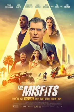 The Misfits постер