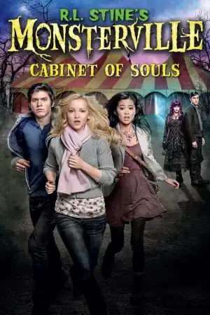 R.L. Stines Monsterville: The Cabinet of Souls постер