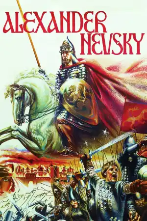 Aleksandr Nevskiy постер
