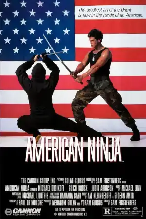 American Ninja постер
