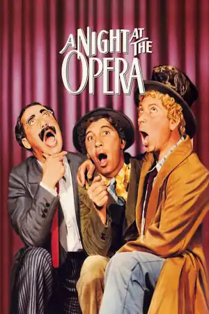 A Night at the Opera постер