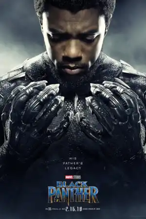 Black Panther постер