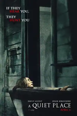 A Quiet Place постер