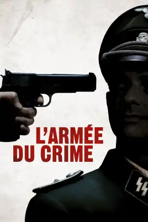 L'armee du crime постер