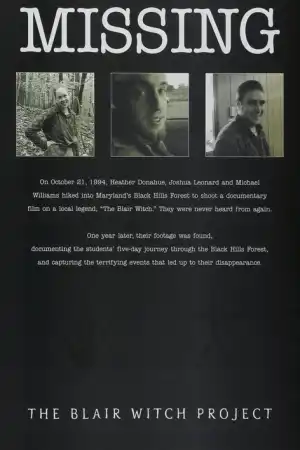 The Blair Witch Project постер