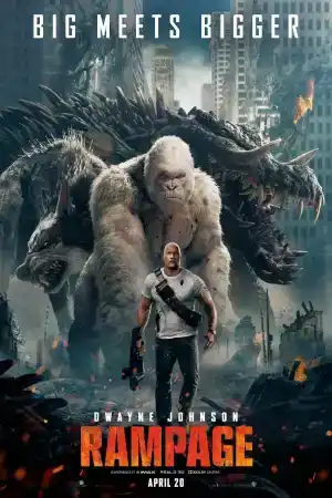 Rampage постер