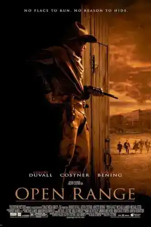 Open Range постер