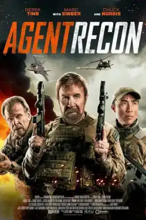 Agent Recon постер