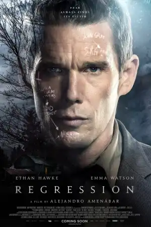 Regression постер
