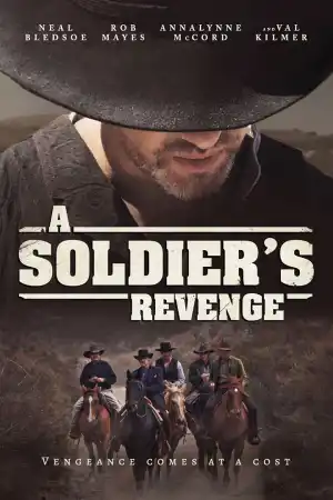 A Soldier's Revenge постер