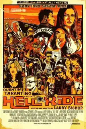 Hell Ride постер