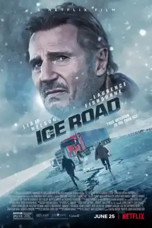 The Ice Road постер