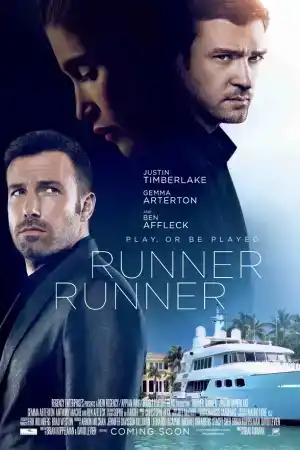 Runner Runner постер