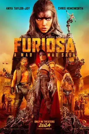 Furiosa: A Mad Max Saga постер