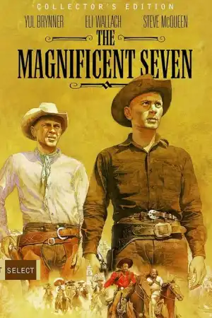 The Magnificent Seven постер