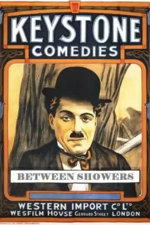 Charlie Chaplin - Between Showers (1914) постер