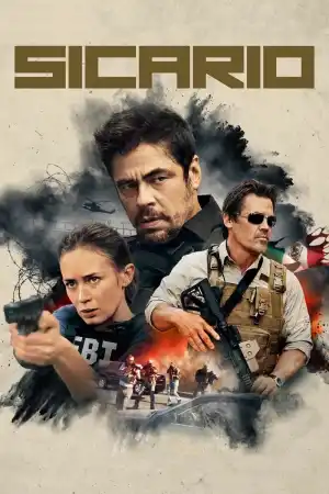 Sicario постер
