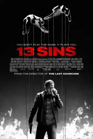 13 Sins постер